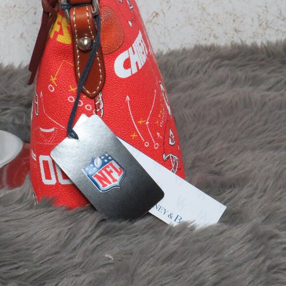 Dooney & Bourke NFL Kansas City Chiefs Suki Crossbody (Red) - Picture 6 of 6